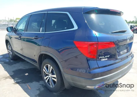 2018 Honda Pilot Ex-L from USA, damaged, VIN 5FNYF6H54JB053212